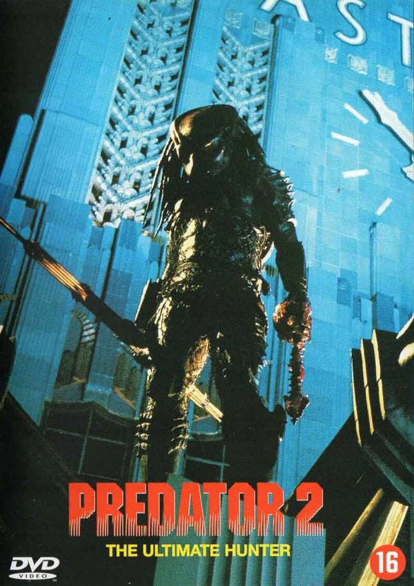 Predator 2 DVD