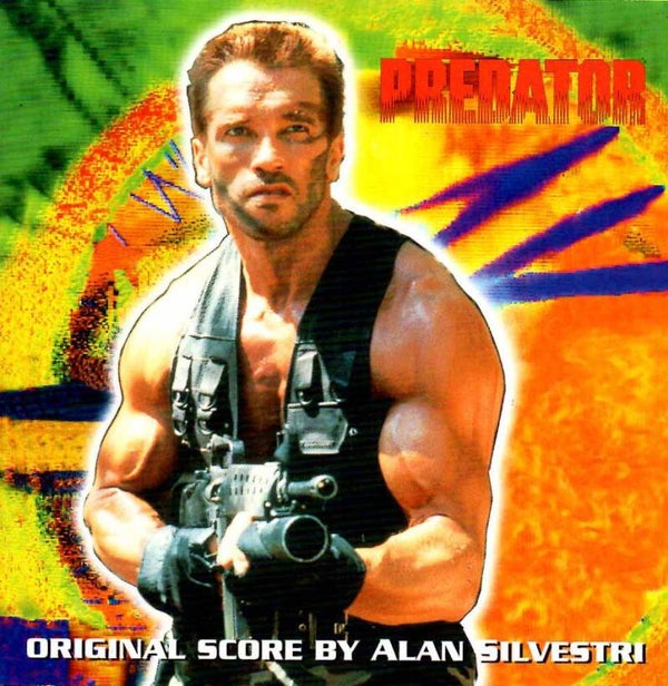 Predator soundtrack CD