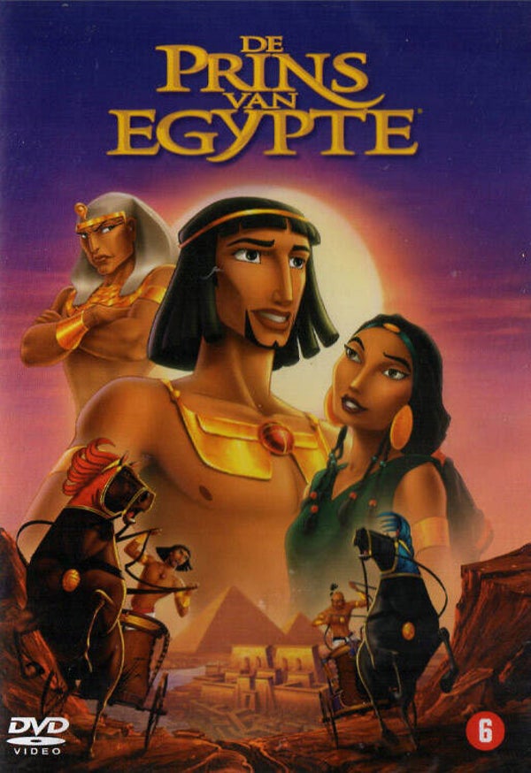 Prince of Egypt DVD