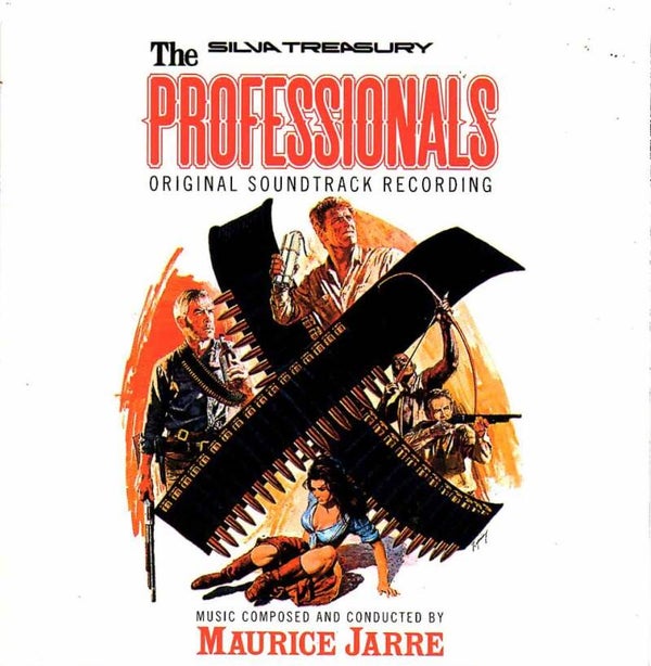 Professionals, the soundtrack CD