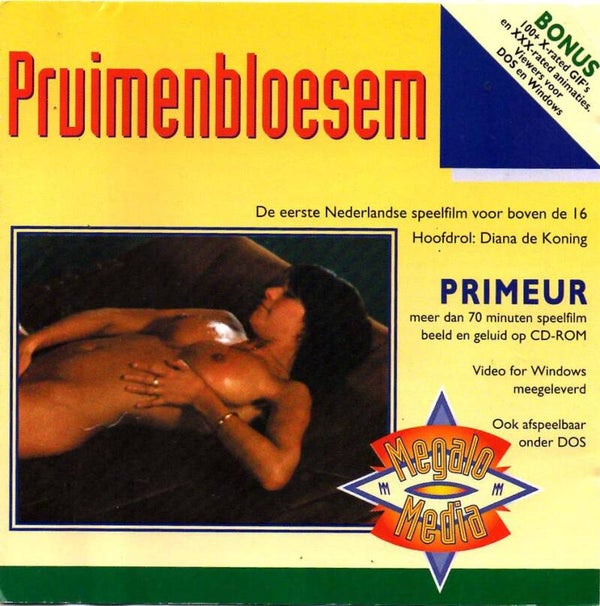 Pruimenbloesem cdrom
