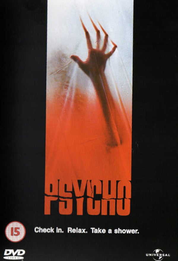 Psycho DVD (1998)