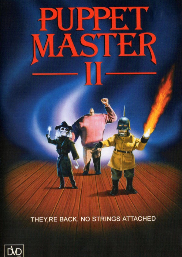 Puppet Master II DVD