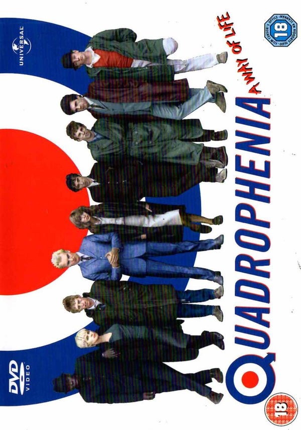 Quadrophenia DVD