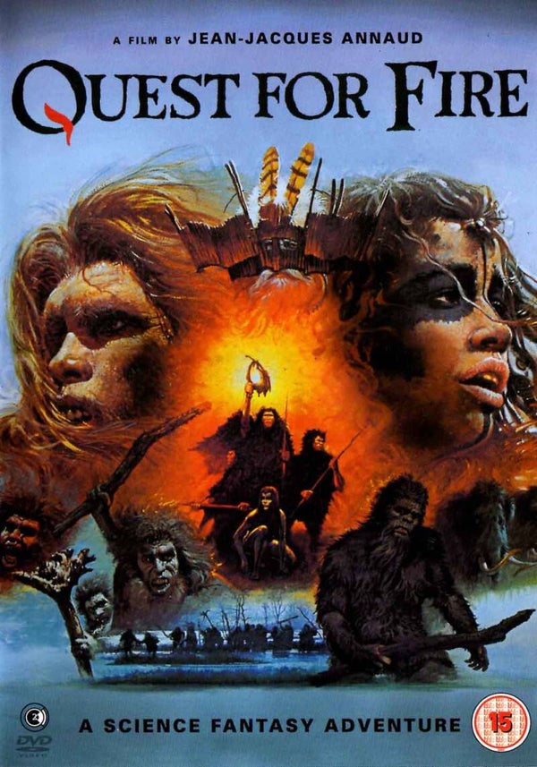 Quest for fire DVD