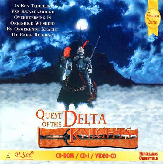 Quest of the Delta Knights videocd