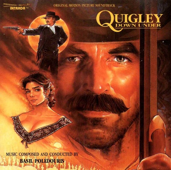 Quigley down under soundtrack CD