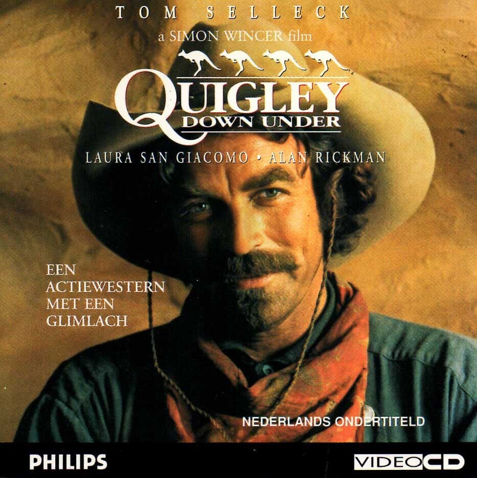 Quigley Down Under 2videocd
