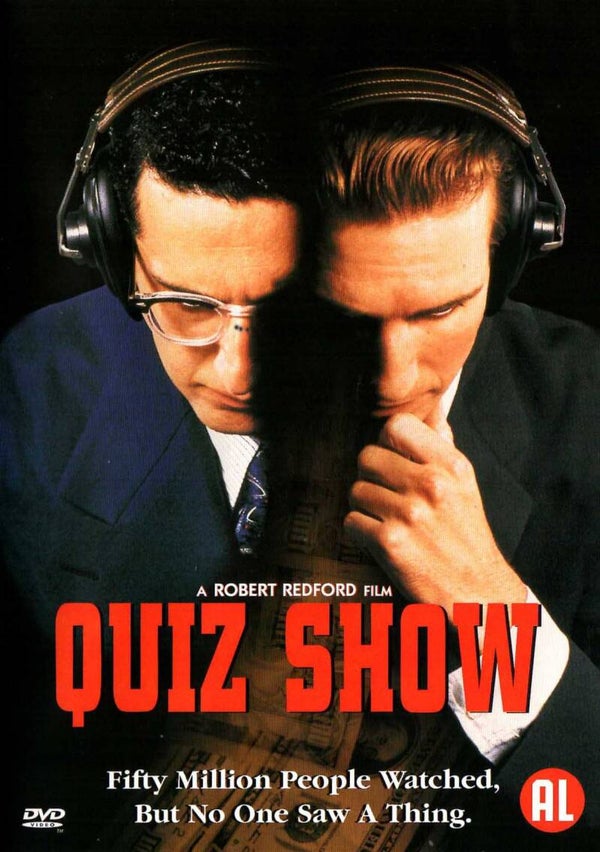 Quiz Show DVD