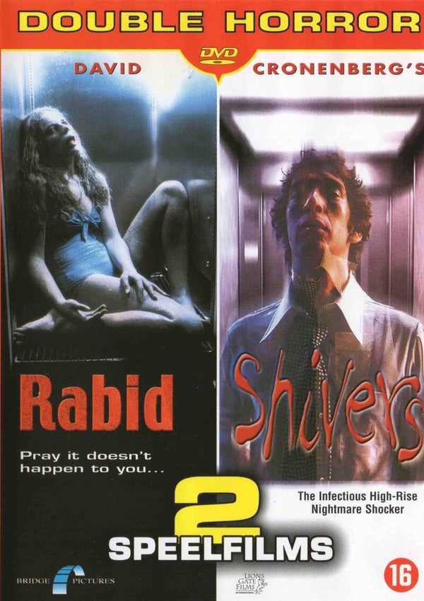 Rabid/Shivers DVD