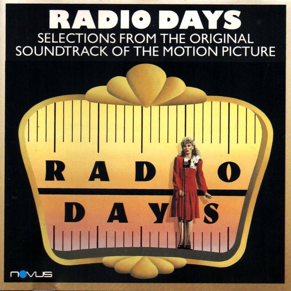 Radio Days soundtrack CD