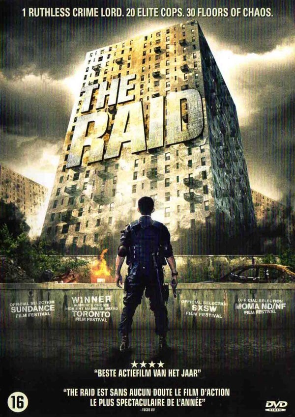 Raid, the DVD