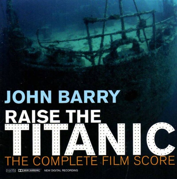 Raise the Titanic soundtrack CD