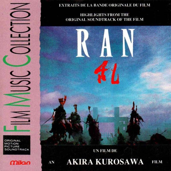 Ran soundtrack CD
