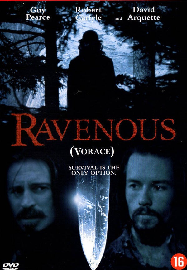 Ravenous DVD