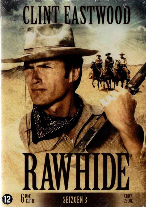Rawhide seizoen 3 6DVD