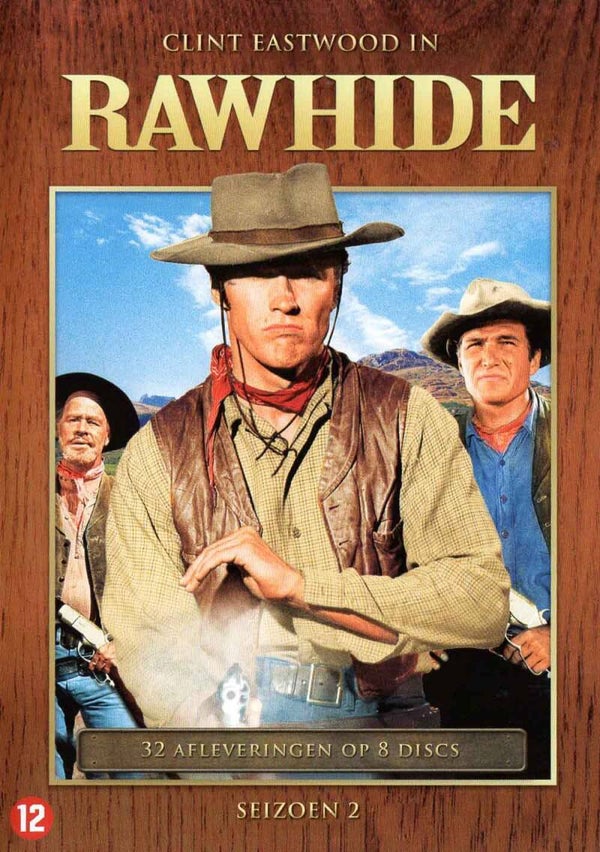 Rawhide Seizoen 2 8DVD