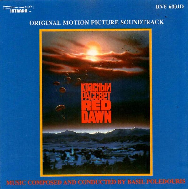 Red Dawn soundtrack CD