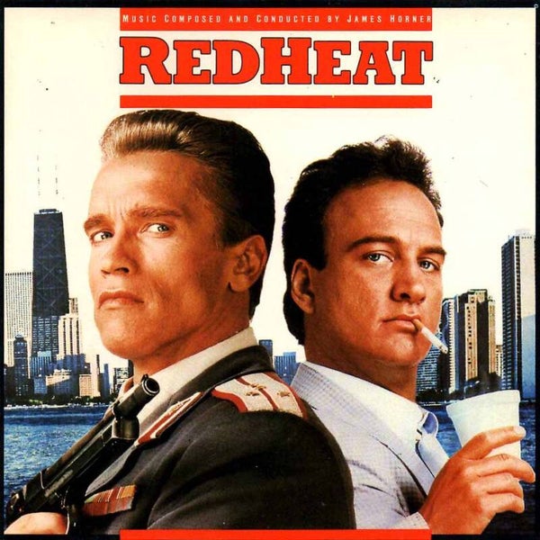 Red Heat soundtrack CD
