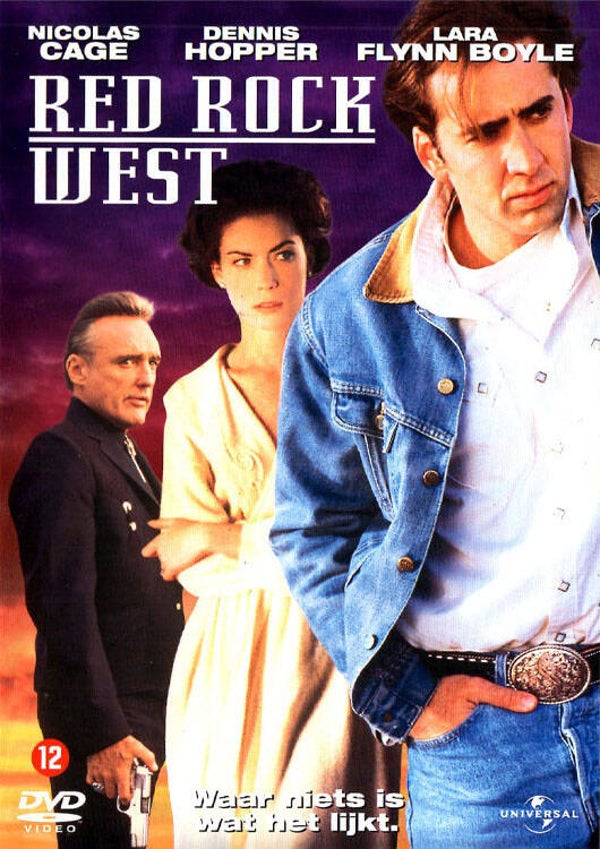 Red Rock West DVD