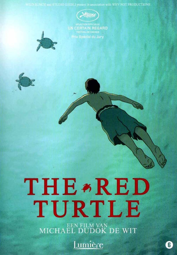 Red Turtle 2DVD