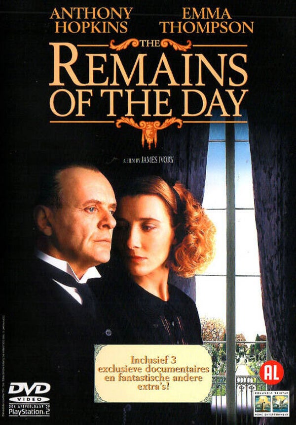 Remains of the day DVD