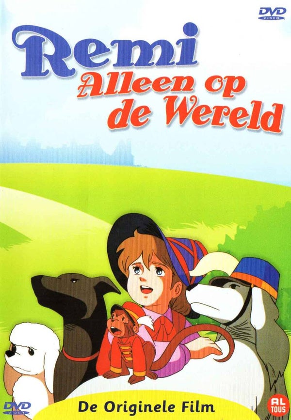 Remi Alleen op de wereld DVD