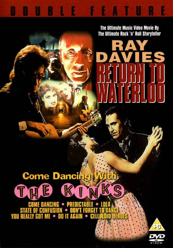 Return to Waterloo/Come Dancing DVD
