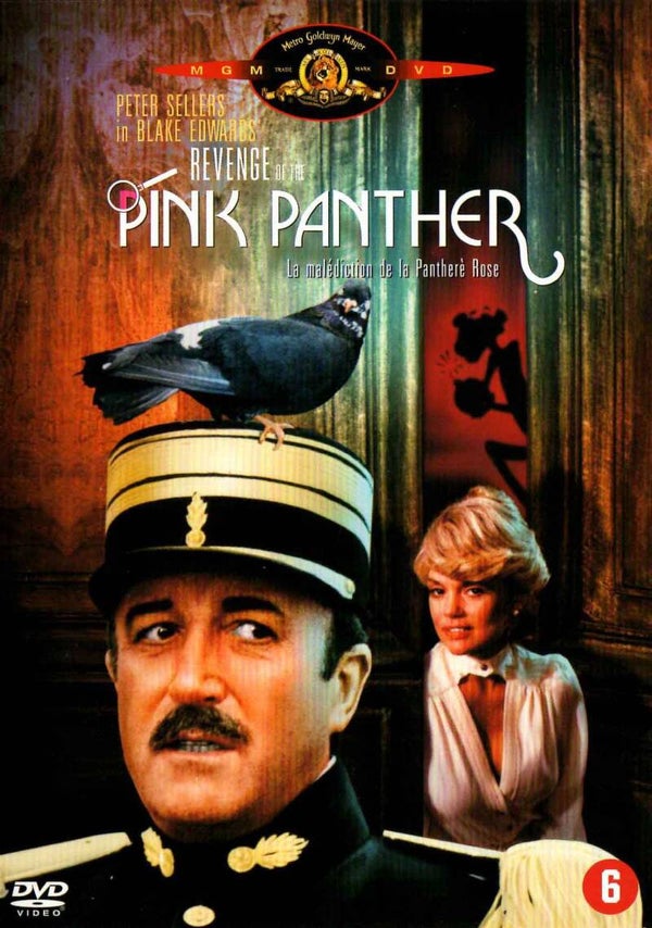 Revenge of Pink Panther DVD