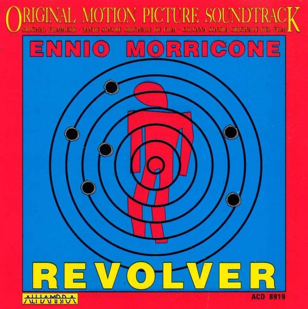 Revolver soundtrack CD
