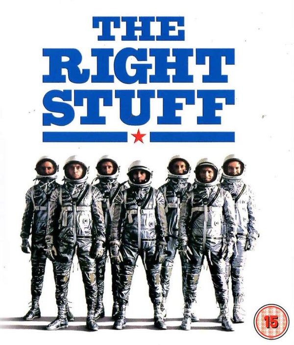Right Stuff Blu-ray