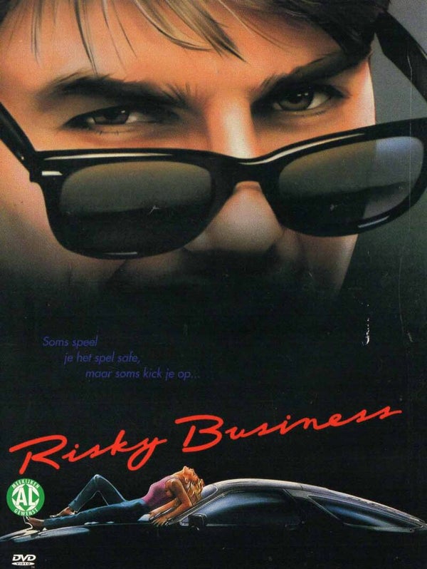 Risky Business DVD
