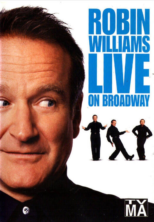 Robin Williams Live Broadway DVD