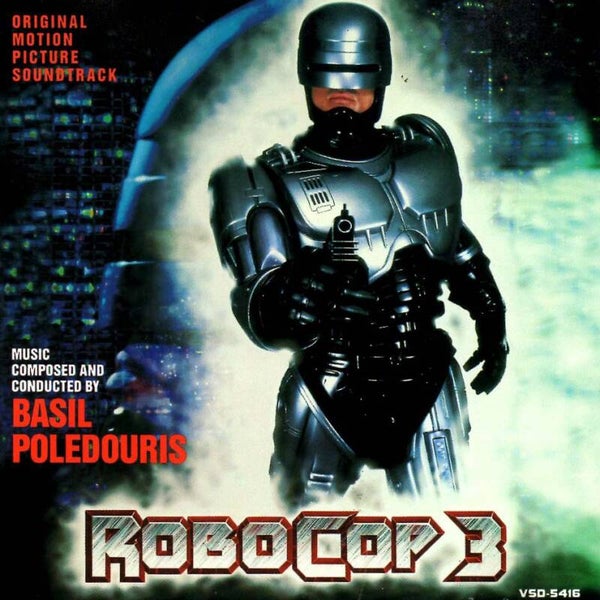 Robocop 3 soundtrack CD