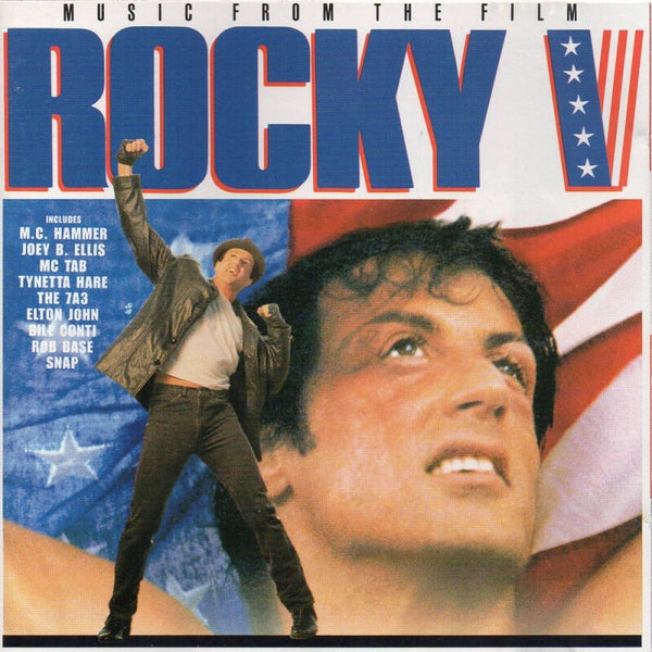 Rocky V soundtrack CD