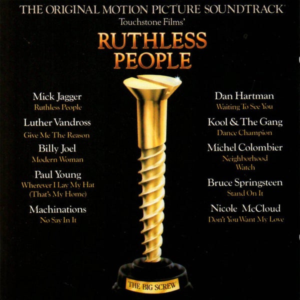 Ruthless People soundtrack CD