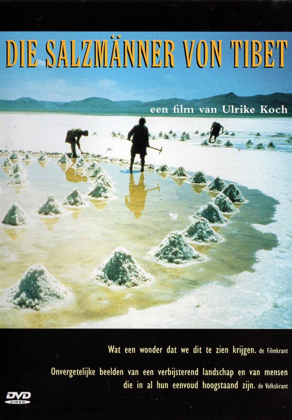 Salzmanner von Tibet DVD
