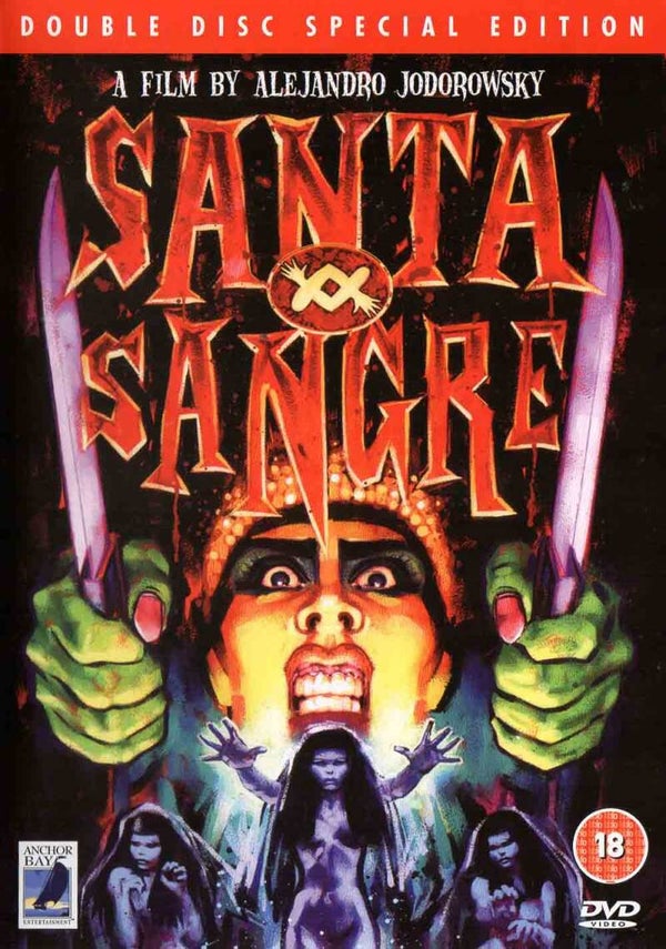 Santa Sangre 2DVD