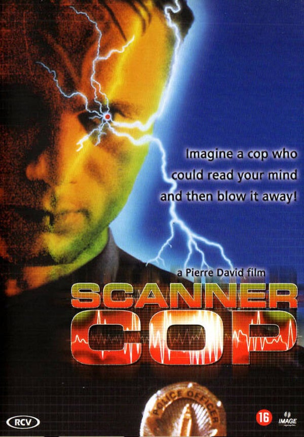 Scanner Cop DVD