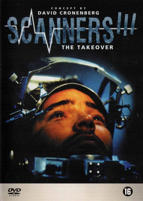 Scanners III DVD