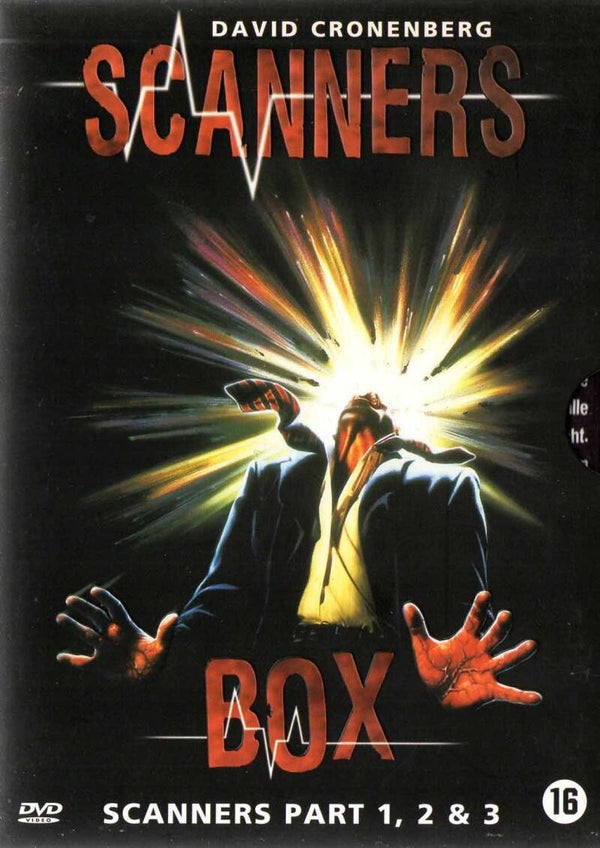 Scanners 3DVD
