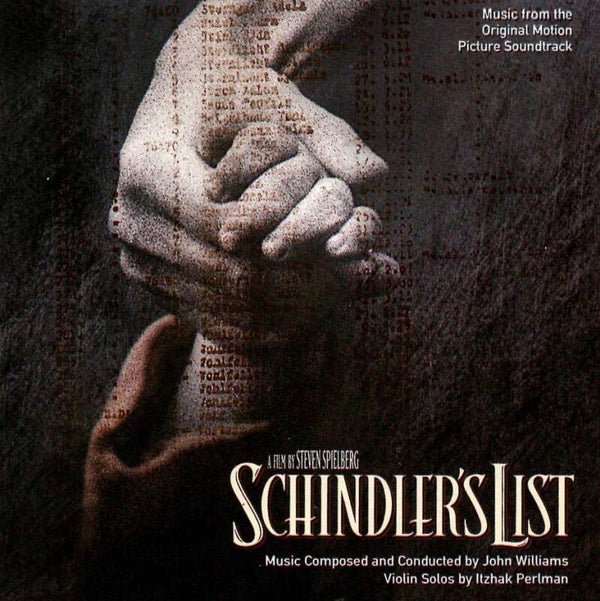 Schindler's List soundtrack CD