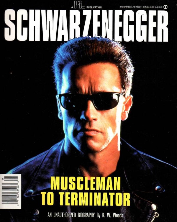 Schwarzenegger biografie