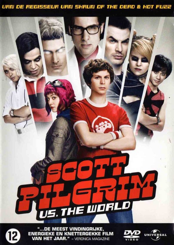 Scott Pilgrim DVD