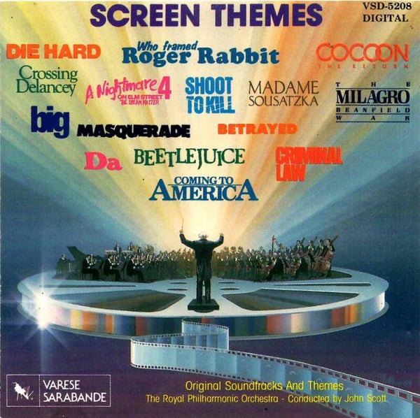 Screen Themes soundtrack CD
