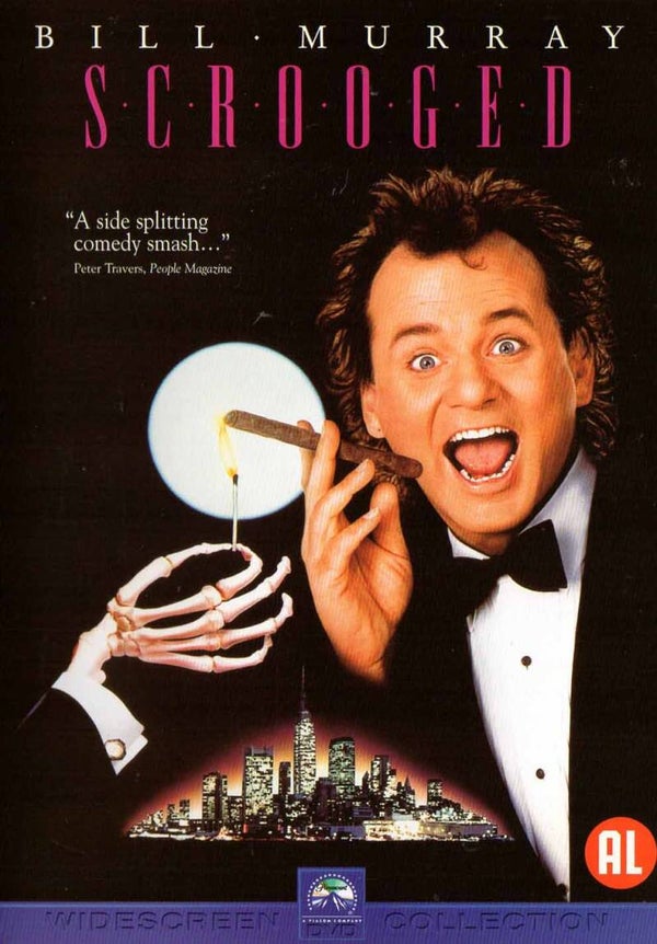 Scrooged DVD