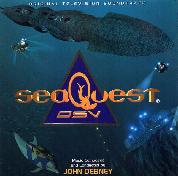 Seaquest TV soundtrack CD