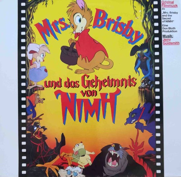Secret of Nimh soundtrack LP