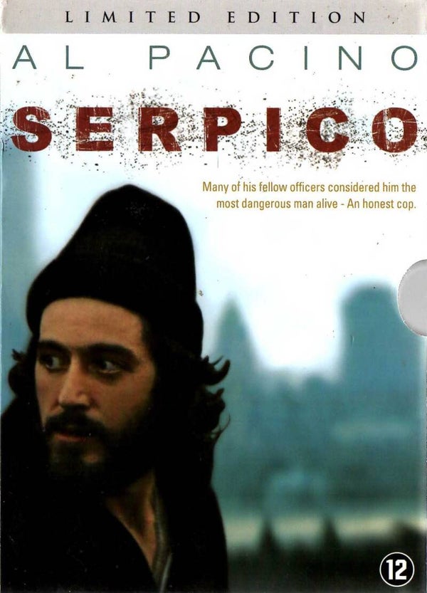 Serpico L.E. DVD