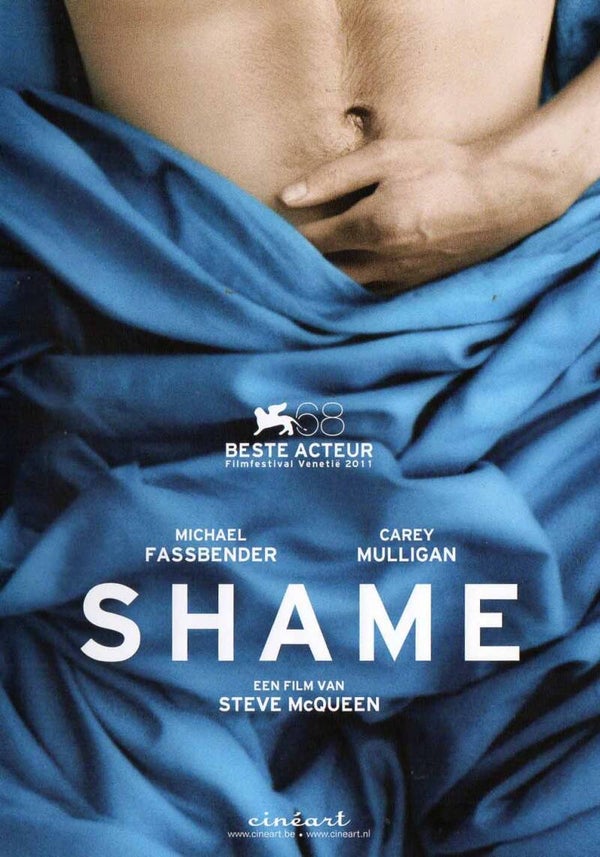 Shame DVD